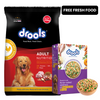 Drools Chicken and Egg Adult Dog Dry Food Dogs- Dry Food Drools