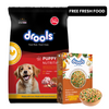 Drools Chicken and Egg Puppy Dog Dry Food Dogs- Dry Food Drools