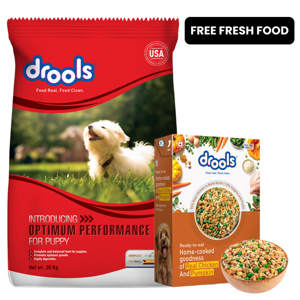 Drools Optimum Performance Puppy Dog Dry Food