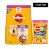 Pedigree Chicken and Milk Puppy Dog Dry Food Dogs- Dry Food Pedigree