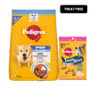 Pedigree Meat & Milk Puppy Dog Dry Food Dogs- Dry Food Pedigree