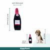 Zippy Paws Happy Hour Red Wine Crusherz Plush Toy for Dogs Dogs-Toys Zippy Paws