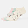 SocksXpress Limited Edition Pet Lover Themed Ankle Socks for Women (Pack of 3) Pet Parent-Clothing & Accessories SocksXpress