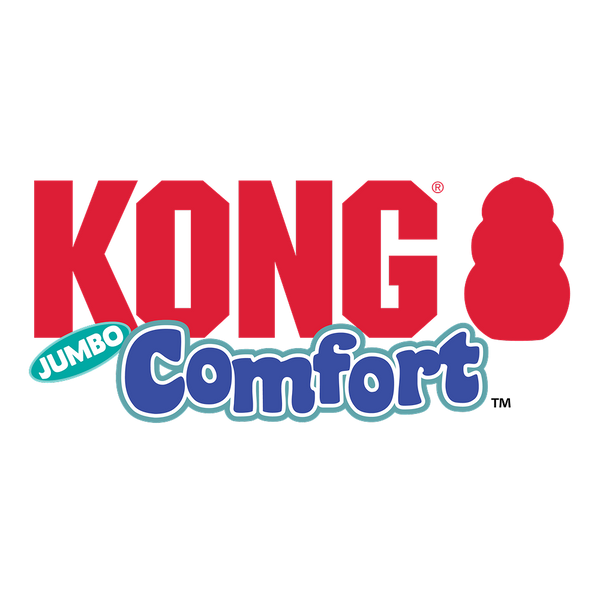 Kong Comfort Jumbo Birds Toy for Dogs (Pink)
