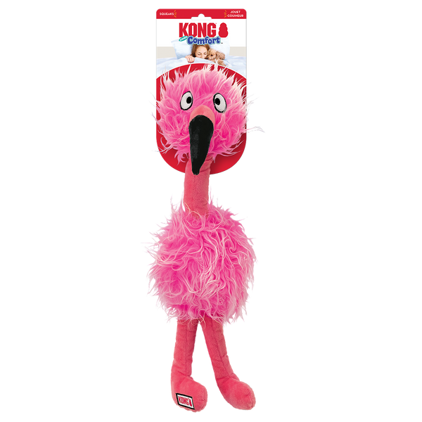 Kong Comfort Jumbo Birds Toy for Dogs (Pink)