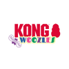 Kong Woozles Monster Plush Toy for Dogs (Purple) Dogs-Toys Kong
