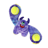 Kong Woozles Monster Plush Toy for Dogs (Purple) Dogs-Toys Kong M