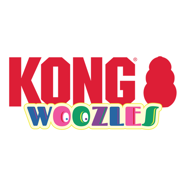 Kong Woozles Toy for Dogs (Blue)