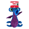 Kong Woozles Toy for Dogs (Blue) Dogs-Toys Kong