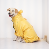 Skatrs RainRider Pro Reflective Waterproof Dog Raincoat (Yellow) Dogs-Clothing & Accessories Skatrs