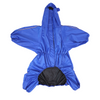 Skatrs RainRider Pro Reflective Waterproof Dog Raincoat (Blue) Dogs-Clothing & Accessories Skatrs