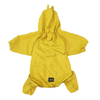 Skatrs RainRider Pro Reflective Waterproof Dog Raincoat (Yellow) Dogs-Clothing & Accessories Skatrs