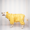 Skatrs RainRider Pro Reflective Waterproof Dog Raincoat (Yellow) Dogs-Clothing & Accessories Skatrs