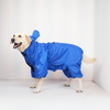 Skatrs RainRider Pro Reflective Waterproof Dog Raincoat (Blue) Dogs-Clothing & Accessories Skatrs L