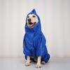 Skatrs RainRider Pro Reflective Waterproof Dog Raincoat (Blue) Dogs-Clothing & Accessories Skatrs