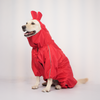 Skatrs RainRider Pro Reflective Waterproof Dog Raincoat (Red) Dogs-Clothing & Accessories Skatrs