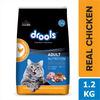 Drools Real Chicken Adult Cat Dry Food Cats- Dry food Drools 1.2kg