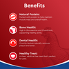 Drools Dehydrated Real Chicken Necks Chews Treat for Dogs Dog Treats + Others Drools