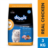 Drools Real Chicken Kitten Dry Food Cats- Dry food Drools 3kg