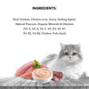 Active Real Chicken & Chicken Liver in Gravy Adult Cat Wet Food ( Buy 1 Get 1) Cats-Wet Food Active