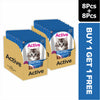 Active Real Chicken, Chicken Liver & Tuna fish Wet Food with Scoopy Bentonite Litter Combo for Cats Exclusive Combo Exclusive Combo