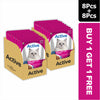 Active Real Tuna Fish in Gravy Adult Cat Wet Food ( Buy 1 Get 1 ) Cats-Wet Food Active 8x50g+8x50g