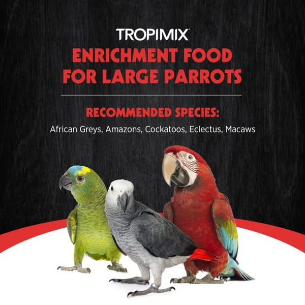Hagen Tropican Hari Tropimix Bird Food for Large Parrots