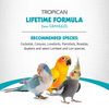 Hagen Tropican Lifetime Formula Bird Food Birds Hagen Tropican