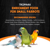 Hagen Tropimix Small Parrot Bird Food Birds Hagen Tropican