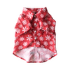Dogobow Aztec Printed Shirt for Dogs (Red) Dogs-Clothing & Accessories Dogobow Dropship M