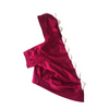 Dogobow Dino Hoodie for Dogs and Cats (Red) (Get a Bow Free)