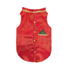 Pawsindia Traditional Royal Brocade Kurta for Dogs (Red) Dogs-Clothing & Accessories Pawsindia Dropship