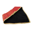 PawsIndia Traditional Royal Brocade Tuxedo for Dogs and Cats (Red) Both-Clothing & Accessories Pawsindia Dropship