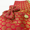 PawsIndia Traditional Royal Brocade Tuxedo for Dogs and Cats (Red) Both-Clothing & Accessories Pawsindia Dropship