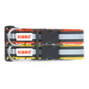 Kibbo Nylon Collar with Adjustable Buckle and D-Ring (Red & Yellow/Pack of 2) Dogs-Collar, Leashes, harnesses Kibbo Dropship M