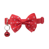 Skatrs Collar with Bow for Dogs and Cats (Red) Reward Both-Collar, Leashes, harnesses Skatrs 8-12 in Neck