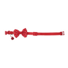 Skatrs Collar with Bow for Dogs and Cats (Red) Both-Collar, Leashes, harnesses Skatrs