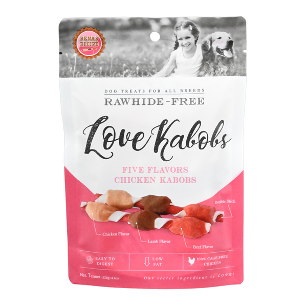 Rena Love Kabobs Dog Treats (Buy 1 Get 1 Free)