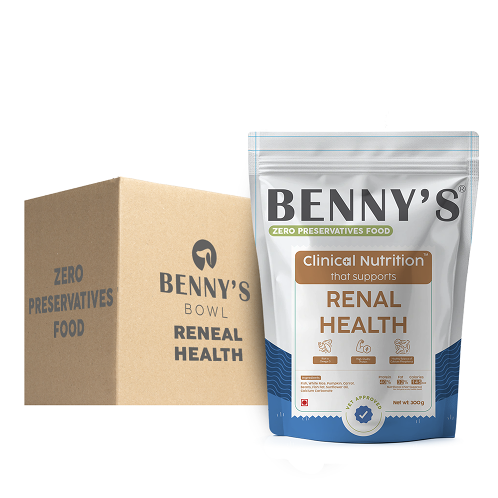 Benny's Bowl Clinical Nutrition for Renal Issues Dog Wet Food Dogs-Fresh Food Bennys Bowl