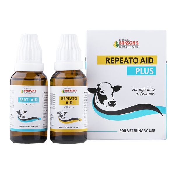 Bakson Repeato Aid Plus (Combo Pack) For Dogs & Cats