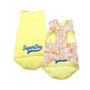 Pets Way Superstar Reversible Check Winter Jacket for Dogs (Lime) Dogs-Clothing & Accessories Pets Way Dropship XS