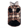 Pets Way Checks Winter Jacket for Dogs (Brownie) Dogs-Clothing & Accessories Pets Way Dropship