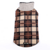 Pets Way Checks Winter Jacket for Dogs (Brownie) Dogs-Clothing & Accessories Pets Way Dropship