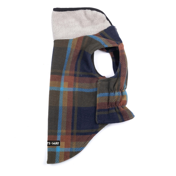 Pets Way Checks Winter Jacket for Dogs