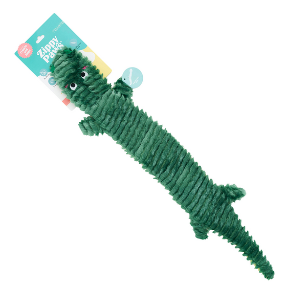 Zippy Paws Reptilez Alligator Rope Toy for Dogs