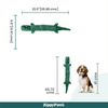 Zippy Paws Reptilez Alligator Rope Toy for Dogs Dogs-Toys Zippy Paws