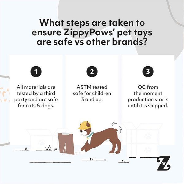 Zippy Paws Reptilez Alligator Rope Toy for Dogs