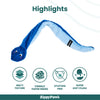 Zippy Paws Snake Reptilez Rope Toy for Dogs Dogs-Toys Zippy Paws