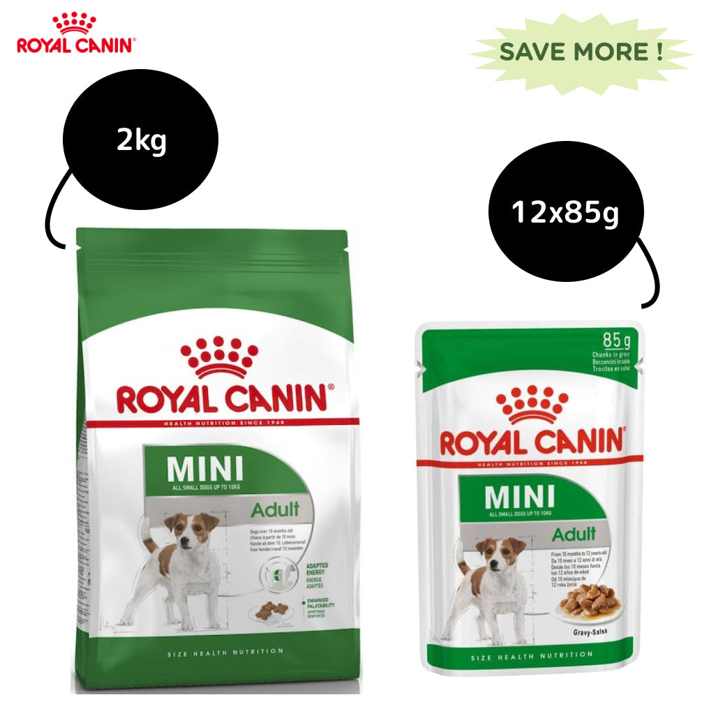 Royal Canin Mini Adult Dog Dry Food