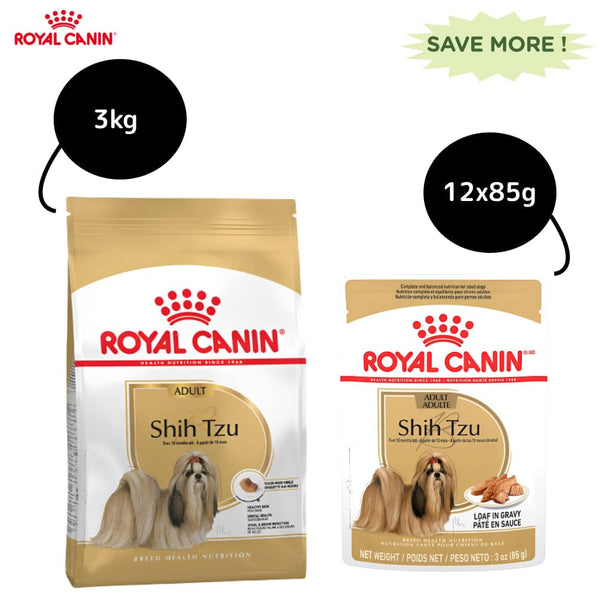 HOT 3kg Royal Canin Shih Tzu Senior Buy Royal Canin Shih Tzu